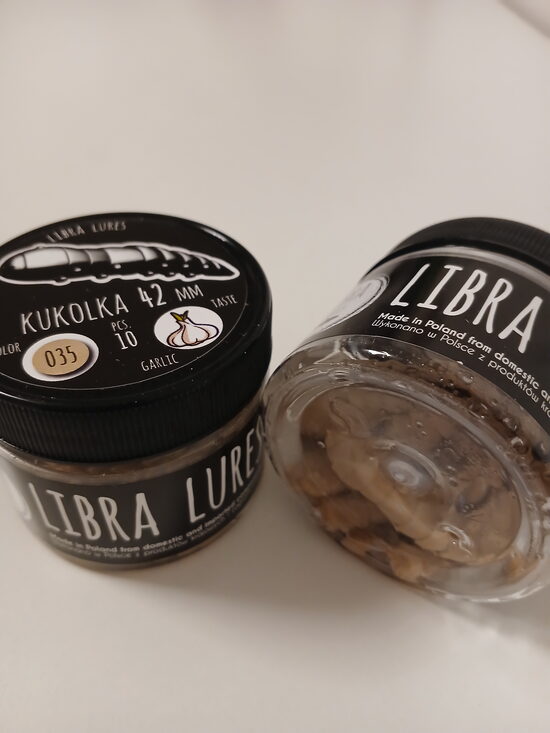 Kukolka 42mm, 035 Pellets, 1,2gr, Garlic, 10psc/pack